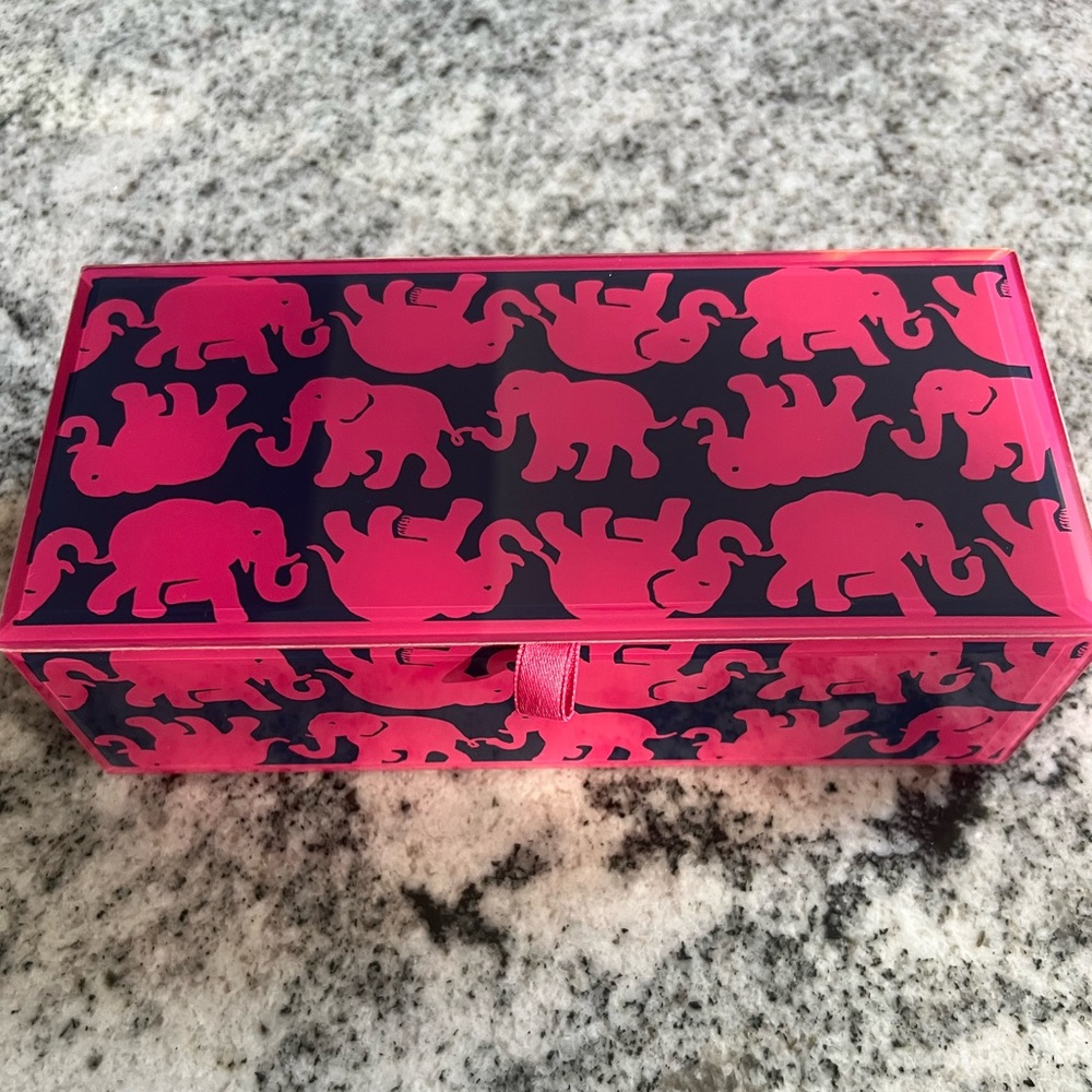 Lilly Pulitzer Jewelry Box